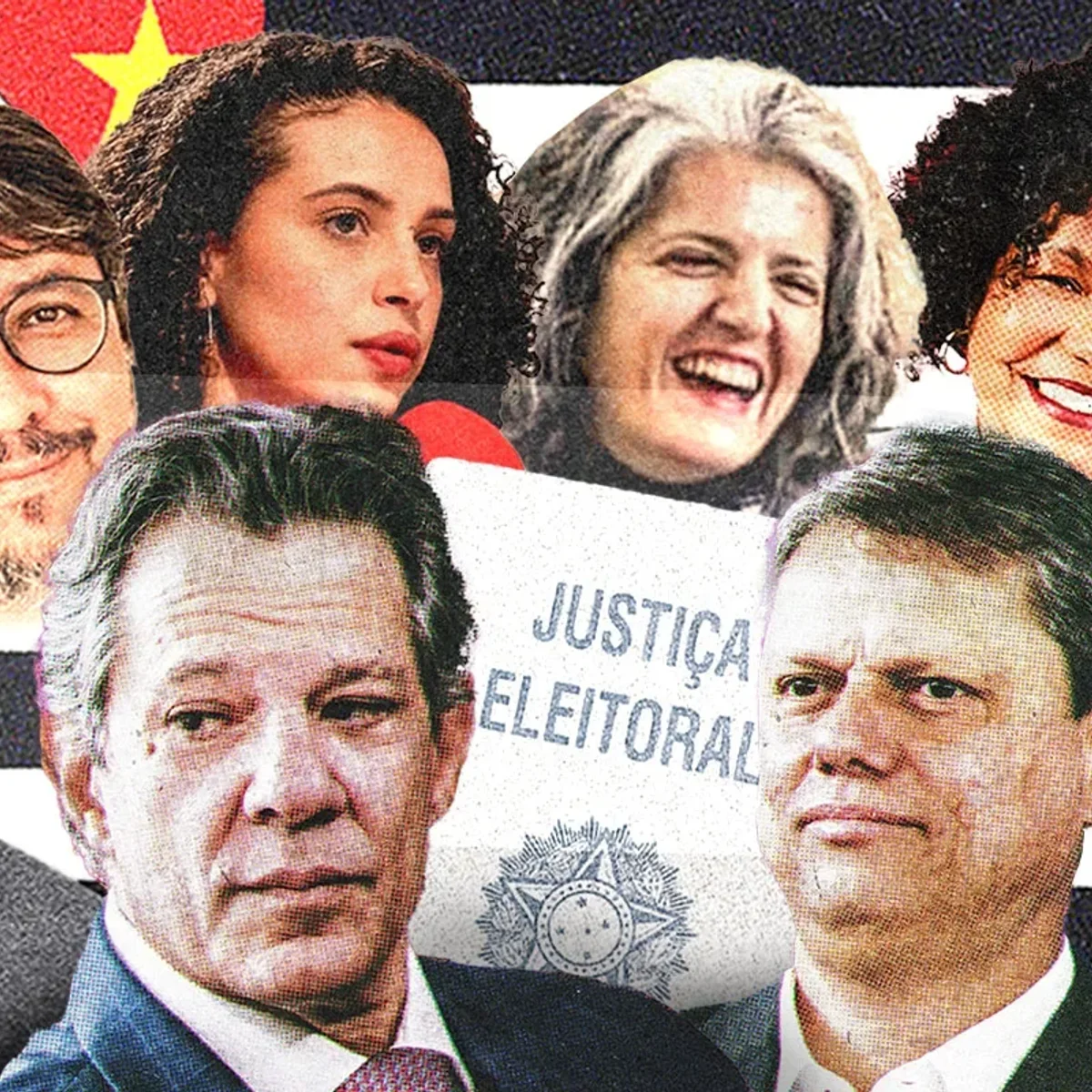 Veja a agenda dos candidatos ao governo de São Paulo neste domingo (27/9)