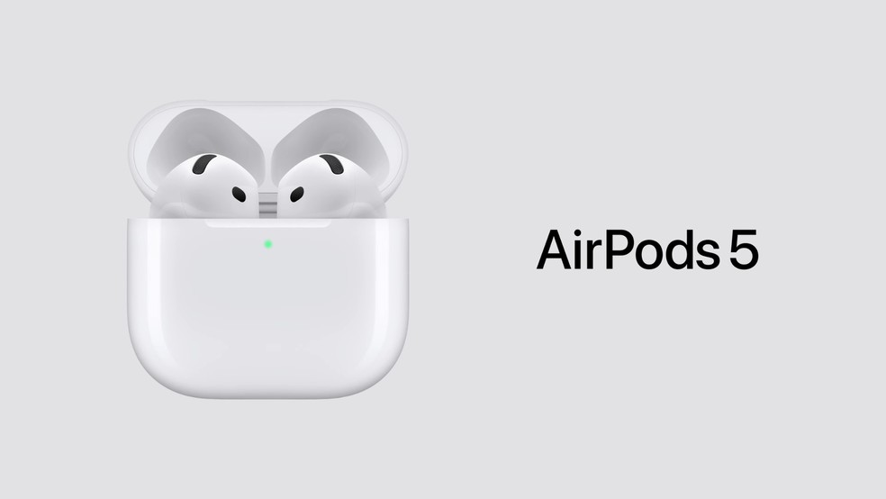 AirPods 5 vs AirPods 4: o que mudou e qual fone da Apple vale mais a pena?