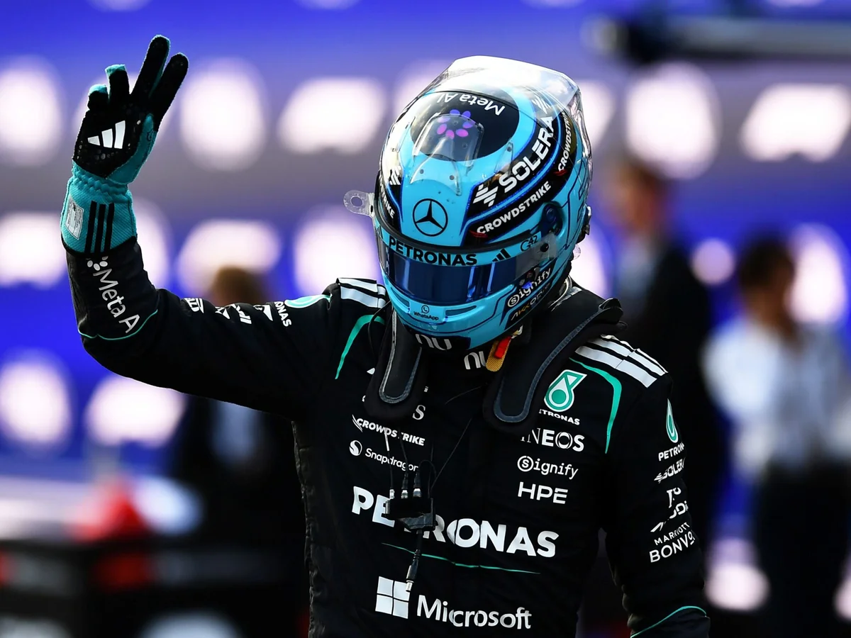 GP de Baku: com final emocionante, Russell vence circuito da Fórmula 1