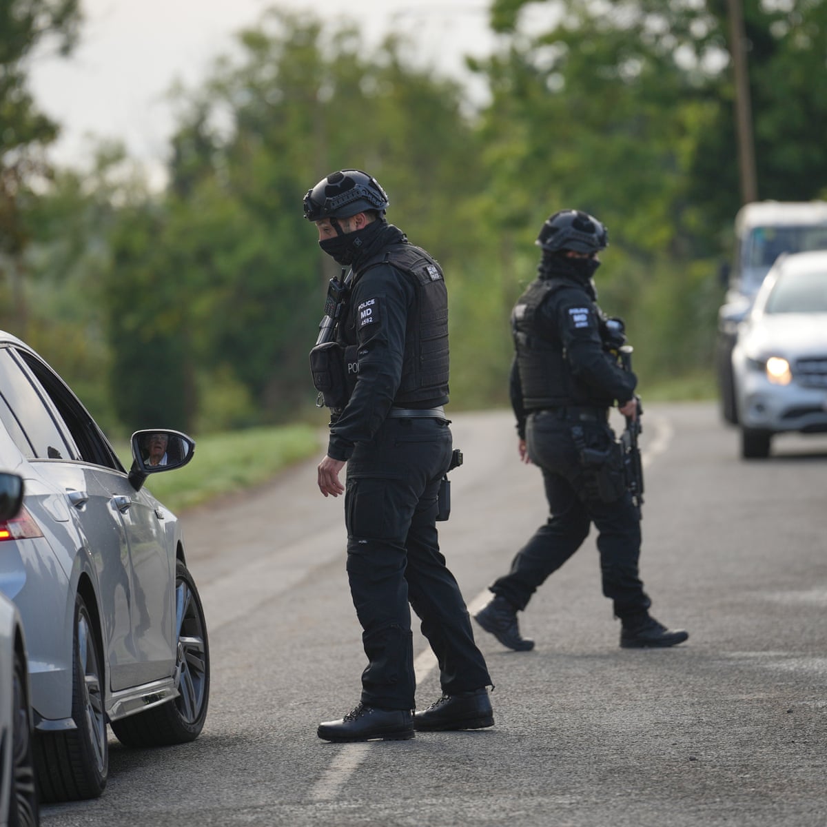 O agricultor que alertou a polícia sobre um suposto plano de bomba na RAF Fairford diz que não houve 'nenhuma sequência'