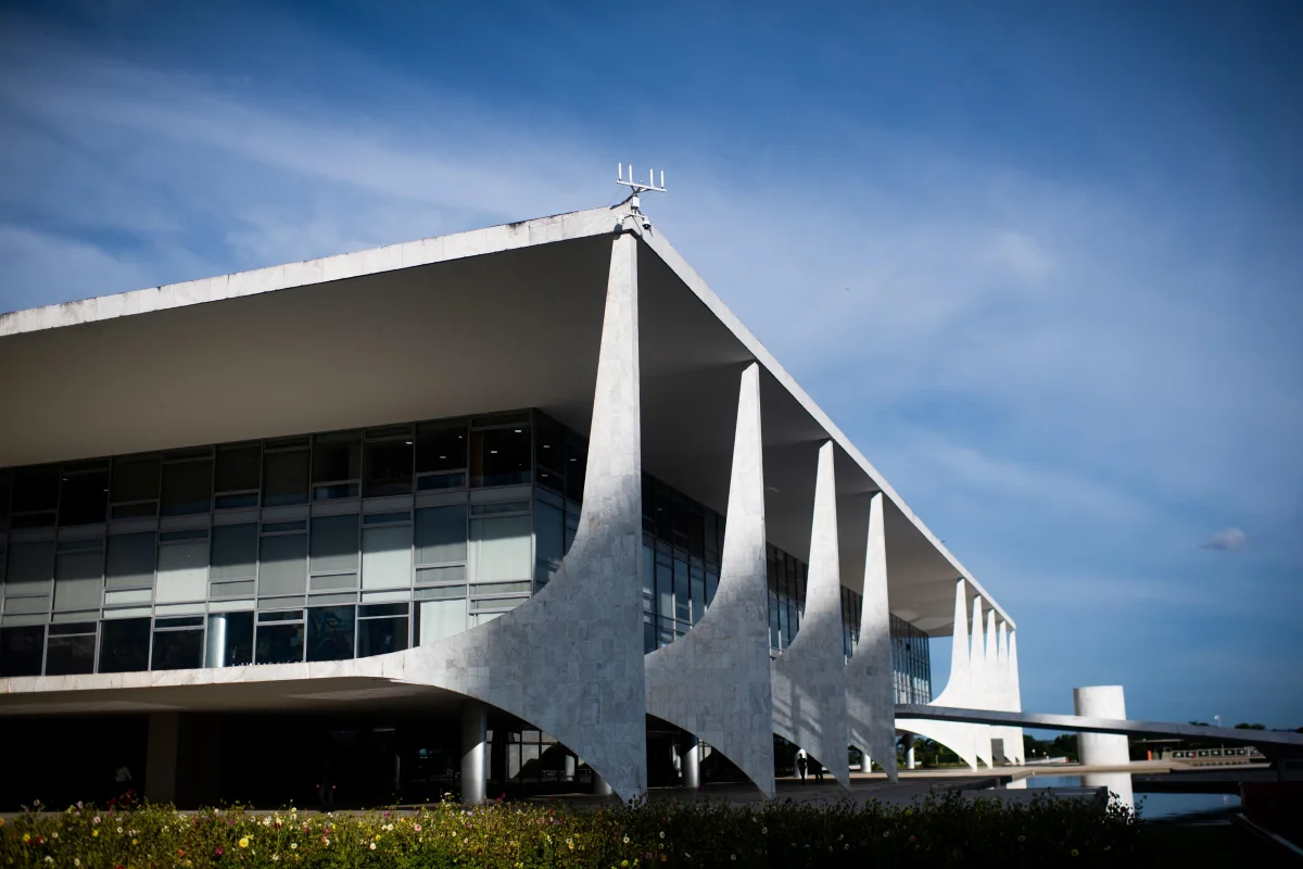 Fachada do Palácio do Planalto em Brasília Metrópoles
