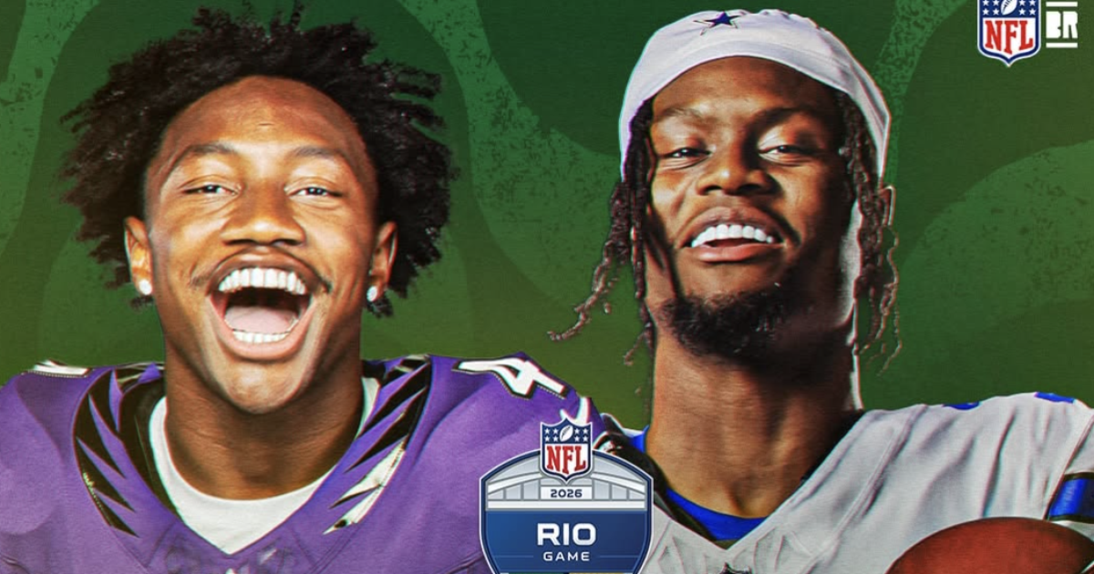 NFL no Rio 2026: Baltimore Ravens e Dallas Cowboys jogam no Maracanã; veja onde assistir