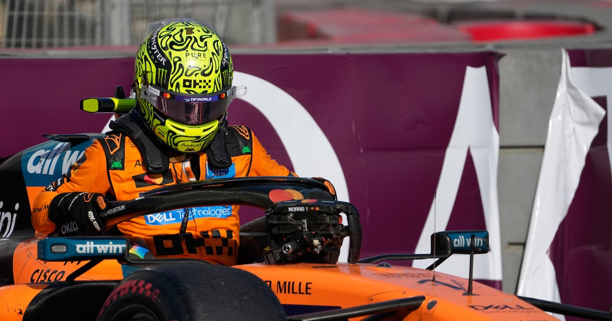 Norris se irrita com acidente no GP do Azerbaijão: ‘Alguns pilotos não deveriam estar na F1’