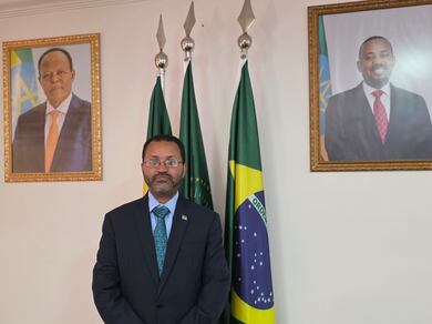 ‘A Etiópia é uma porta de entrada para o Brasil em todo o continente africano’, afirma embaixador