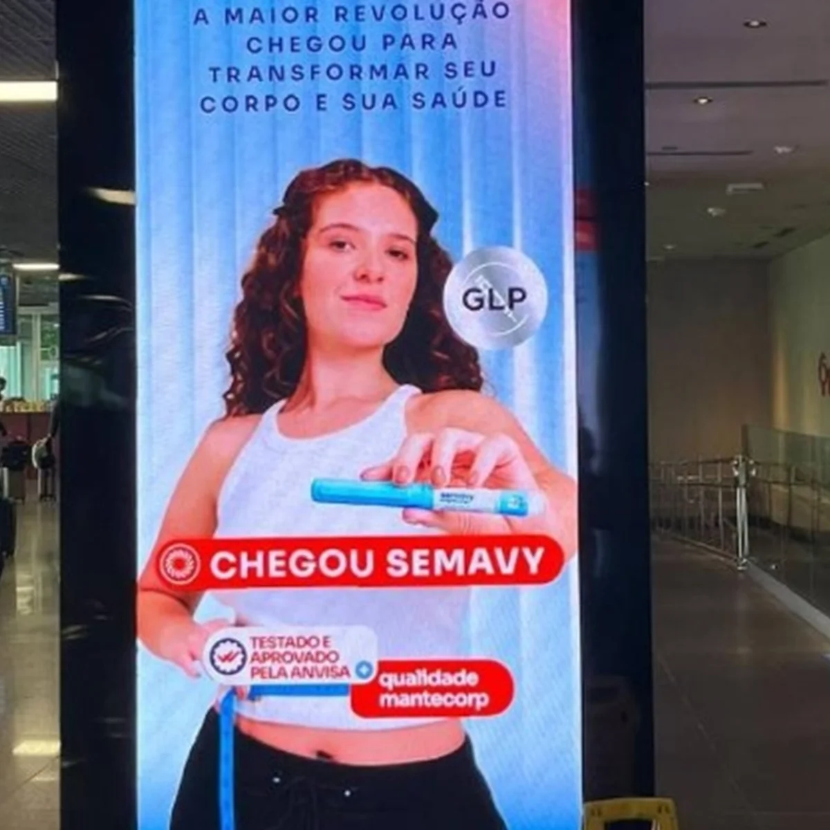 Anvisa proíbe propaganda irregular de caneta emagrecedora Semavy