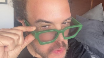 Imagem da matéria: Dani Flow contactó a Aleks Syntek para conocerse: el reguetonero deja abierta la puerta para una colaboración