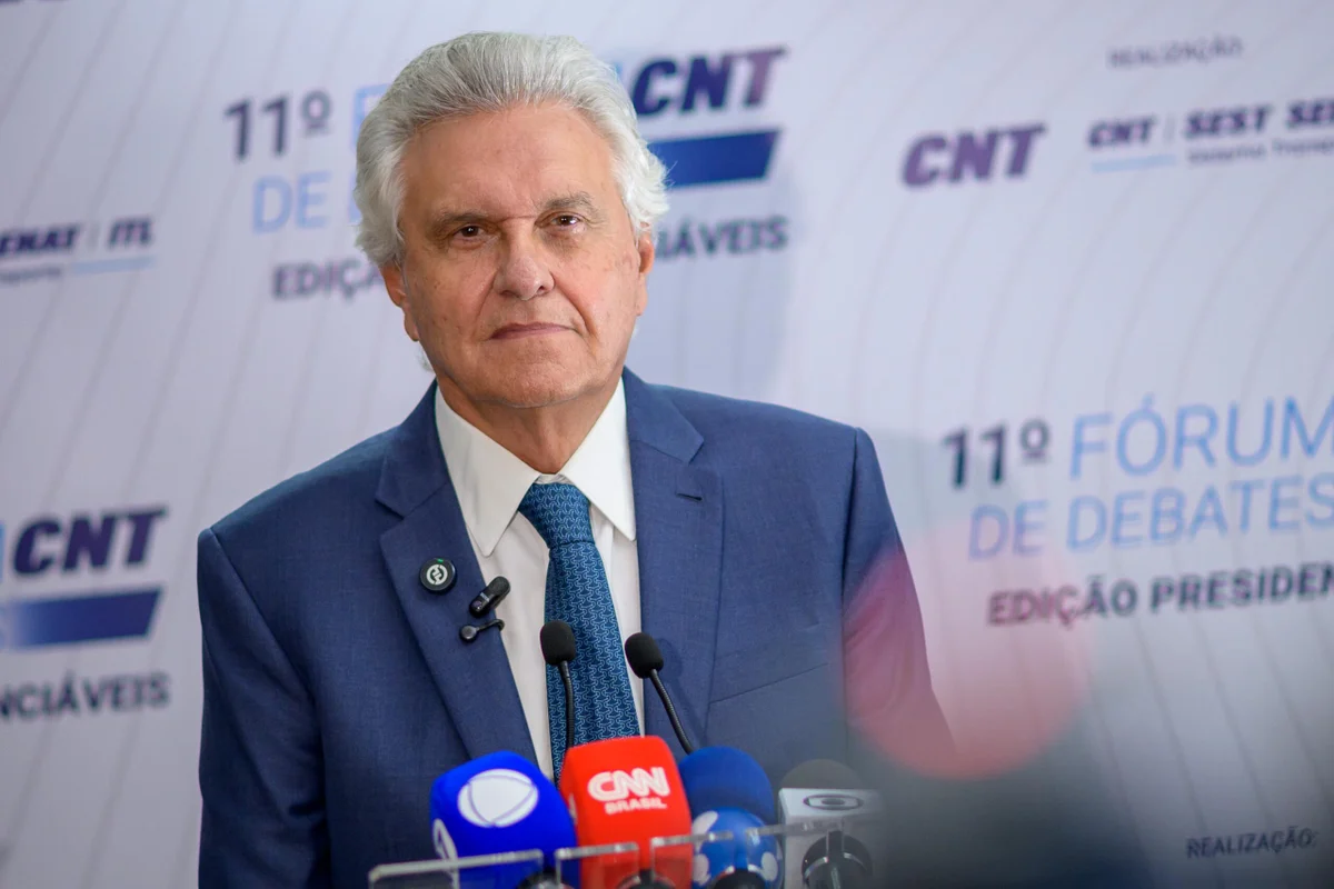 O ex-governador de Goiás Ronaldo Caiado