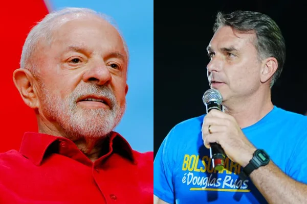 Debate: aliados de Lula veem pressão e dizem que Flávio não vai sem petista - destaque galeria