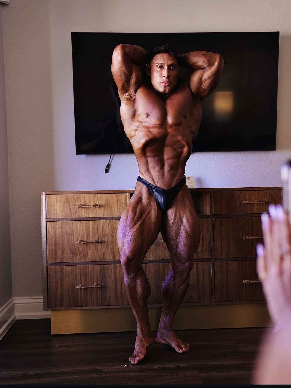 Ramon Dino fica em terceiro lugar na Classic Physique do Mr. Olympia 2026