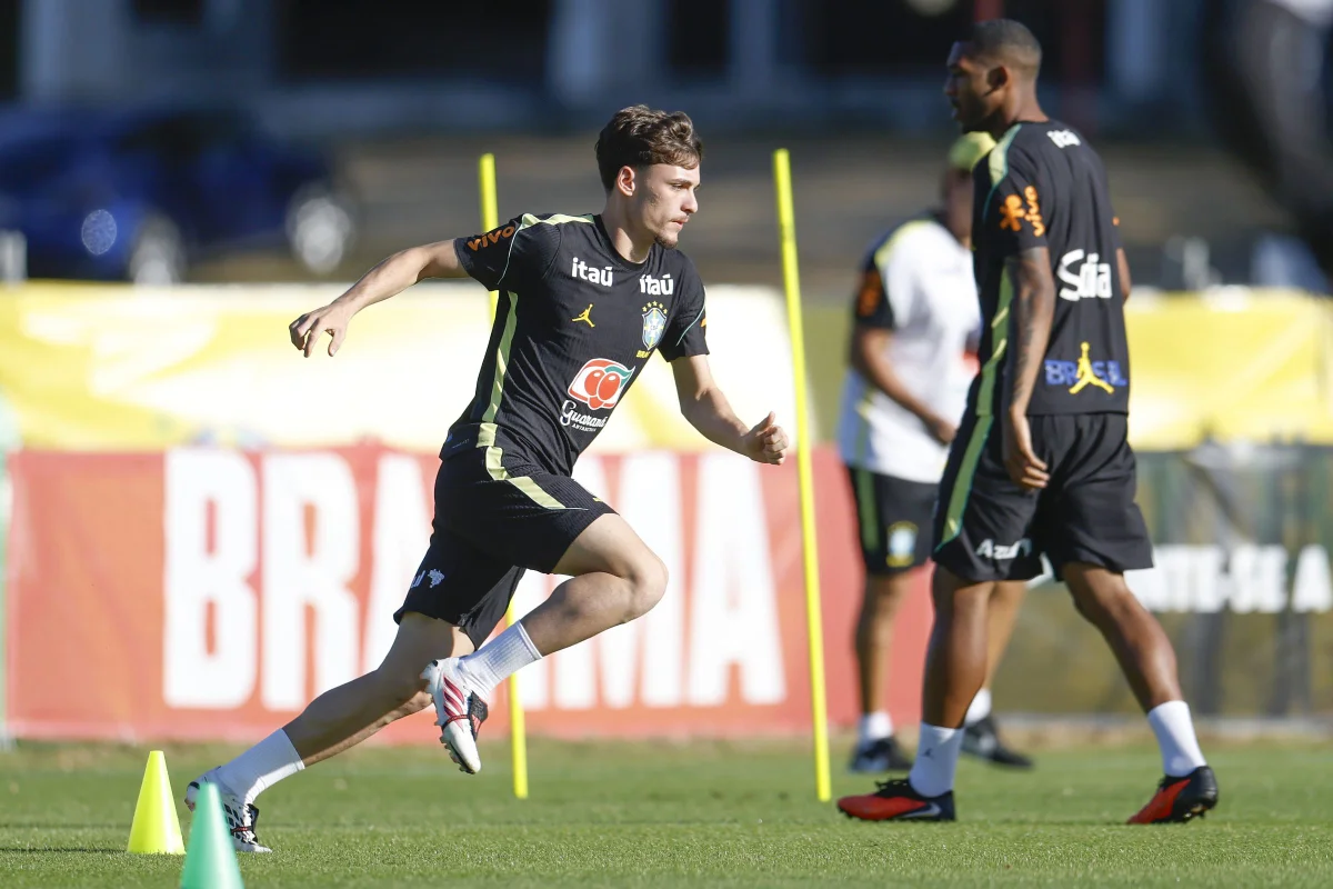 Na Seleção pela 1ª vez, Breno Bidon agradece Corinthians: "Me acolheu”