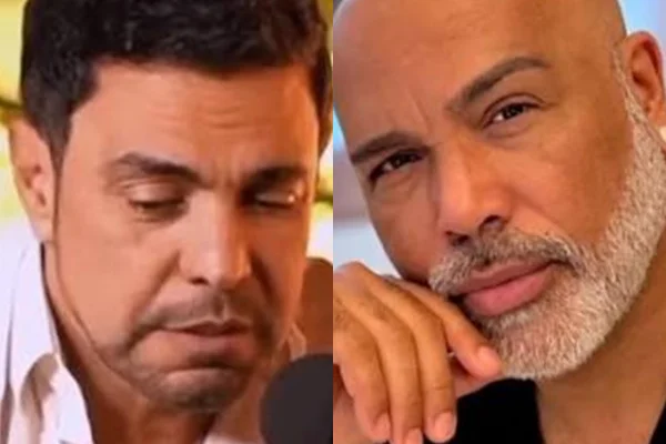 Zezé Di Camargo politiza morte de Rick em show: "Do lado direito de Deus"