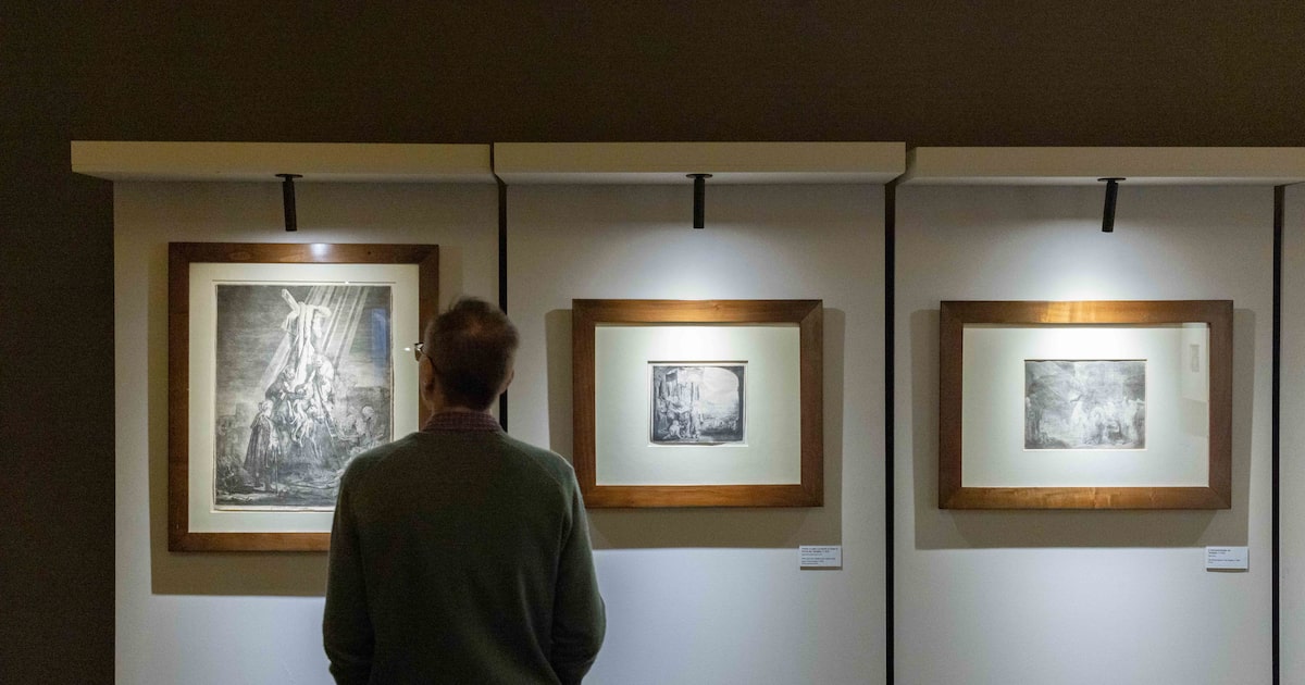 Sucesso de público, exposição com gravuras raras de Rembrandt é prorrogada em São Paulo
