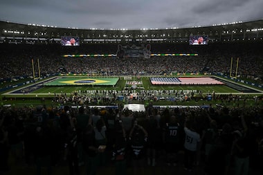 NFL faz Maracanã superar jogos do Flamengo e ter maior público do estádio no ano