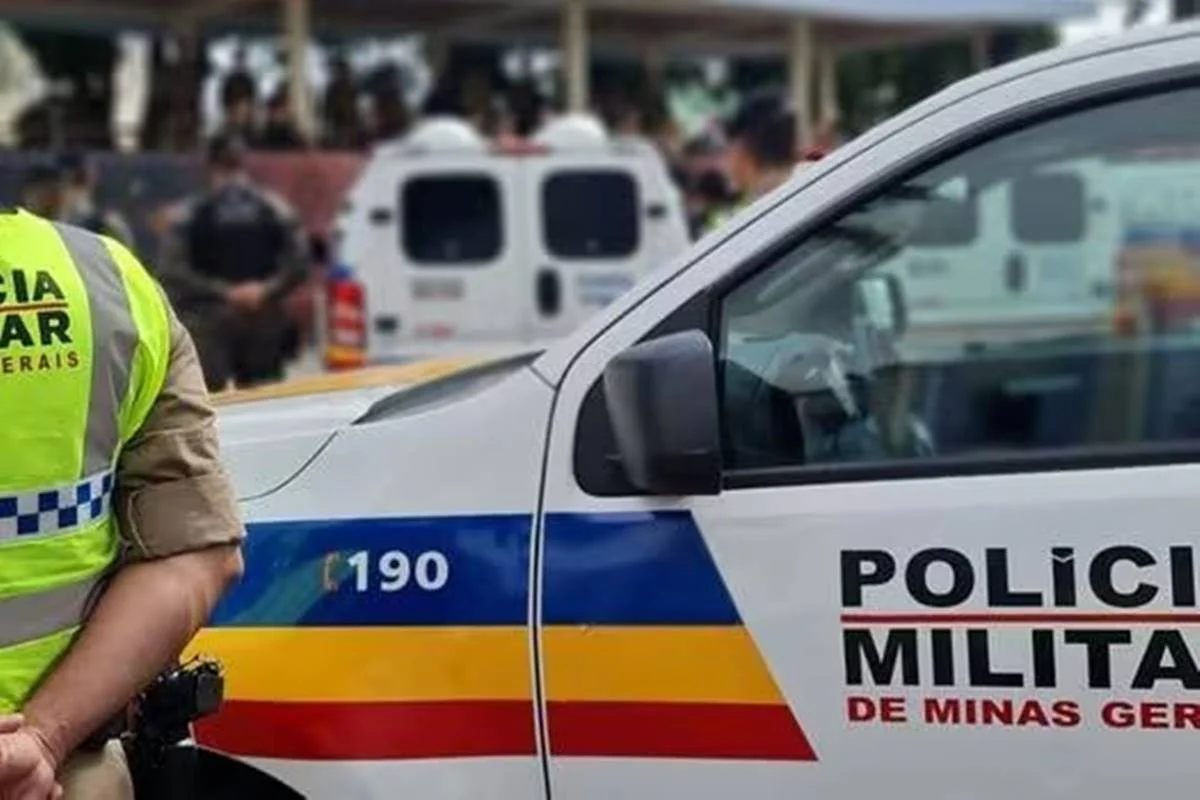 Imagem colorida viatura pmmg - Metrópoles