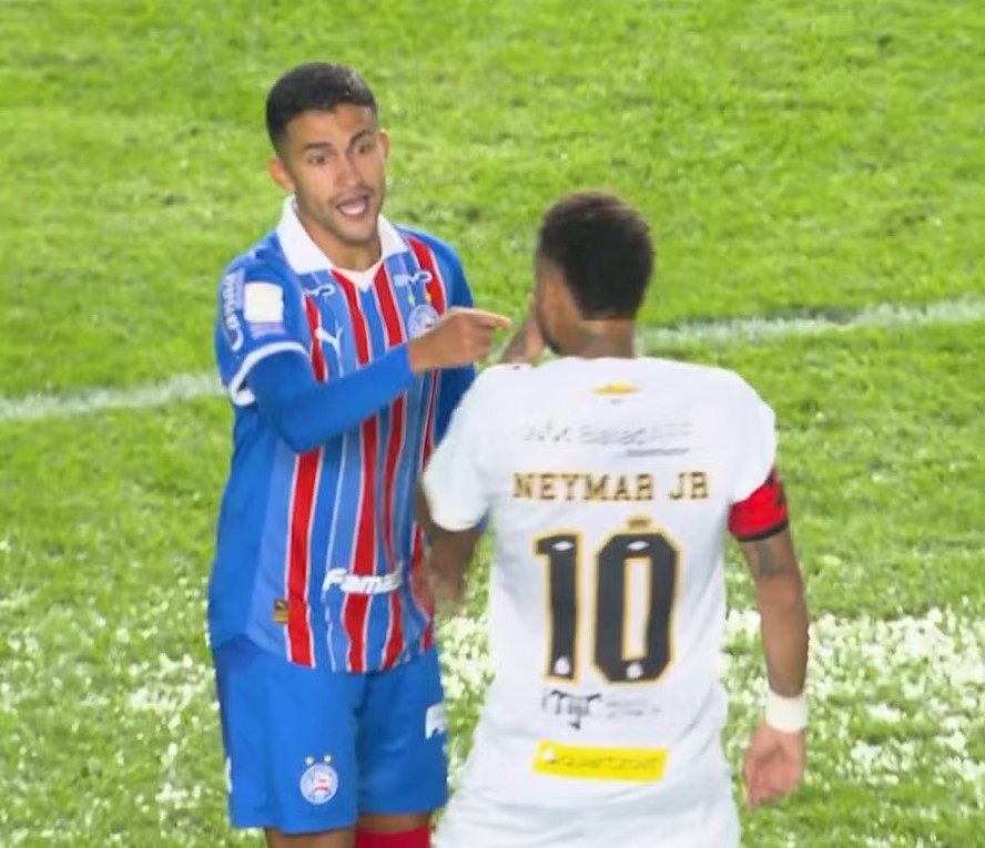 STJD prepara denúncia de Neymar após expulsão pela lei Vini Jr