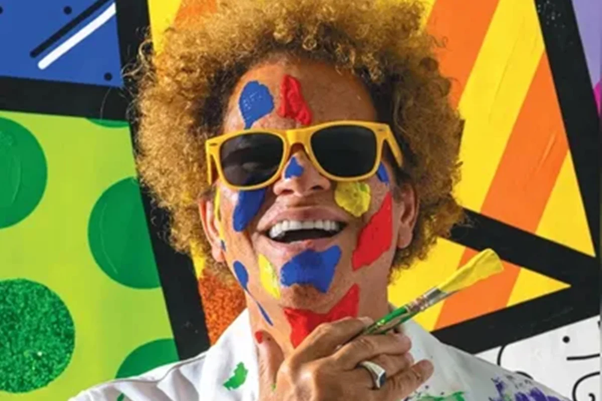 Imagem da matéria: Romero Britto revela por que escondeu câncer de próstata por seis anos