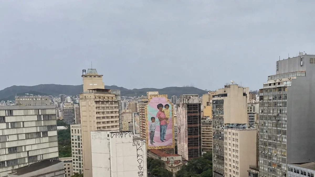 Alerta de chuva da Defesa Civil assusta moradores em BH: "Vai cair o mundo"