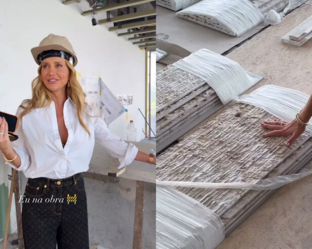Ana Paula Siebert exibe detalhes de reforma em apartamento de luxo com Roberto Justus em São Paulo