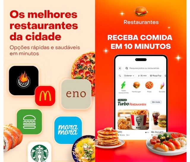 Os 10 melhores aplicativos para pedir comida pelo celular