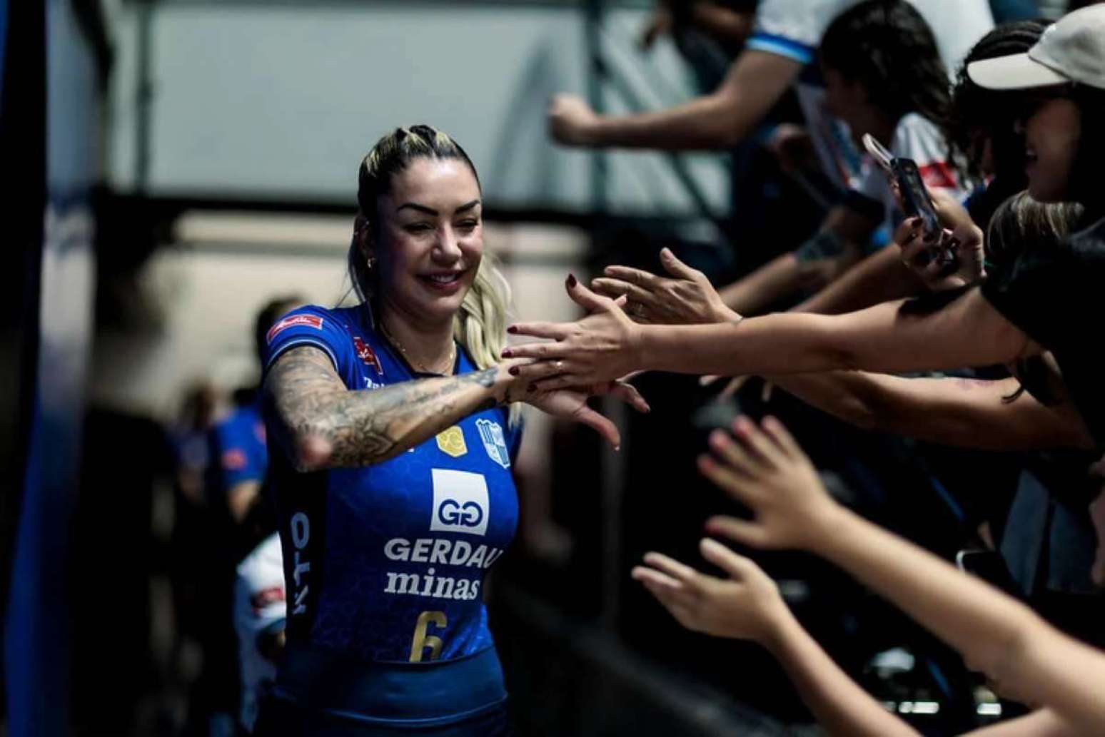 Imagem da matéria: Thaisa, aos 39: "O que mais me move é provar pra mim mesma o quanto ainda posso"