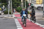 Ciclovia da Faria Lima, em São Paulo