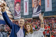 Haddad chega ao 1º turno com desafio de manter palanque para Lula em SP