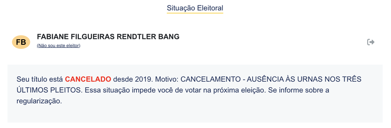 Felca, Danilo Gentili e Rebeca Andrade: Veja famosos que estão com título de eleitor cancelado