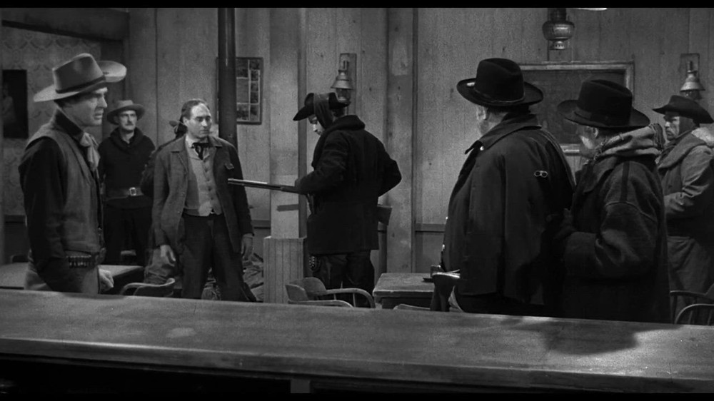 A Quadrilha Maldita é um filme de faroeste da década de 1950 — Foto: Reprodução/IMDb