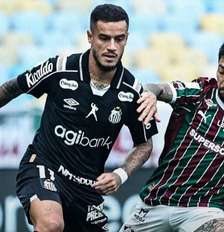 Gabigol voltou a estufar a rede contra o Fluminense pelo Brasileirão Foto: Divulgação/ Santos / Jogada10