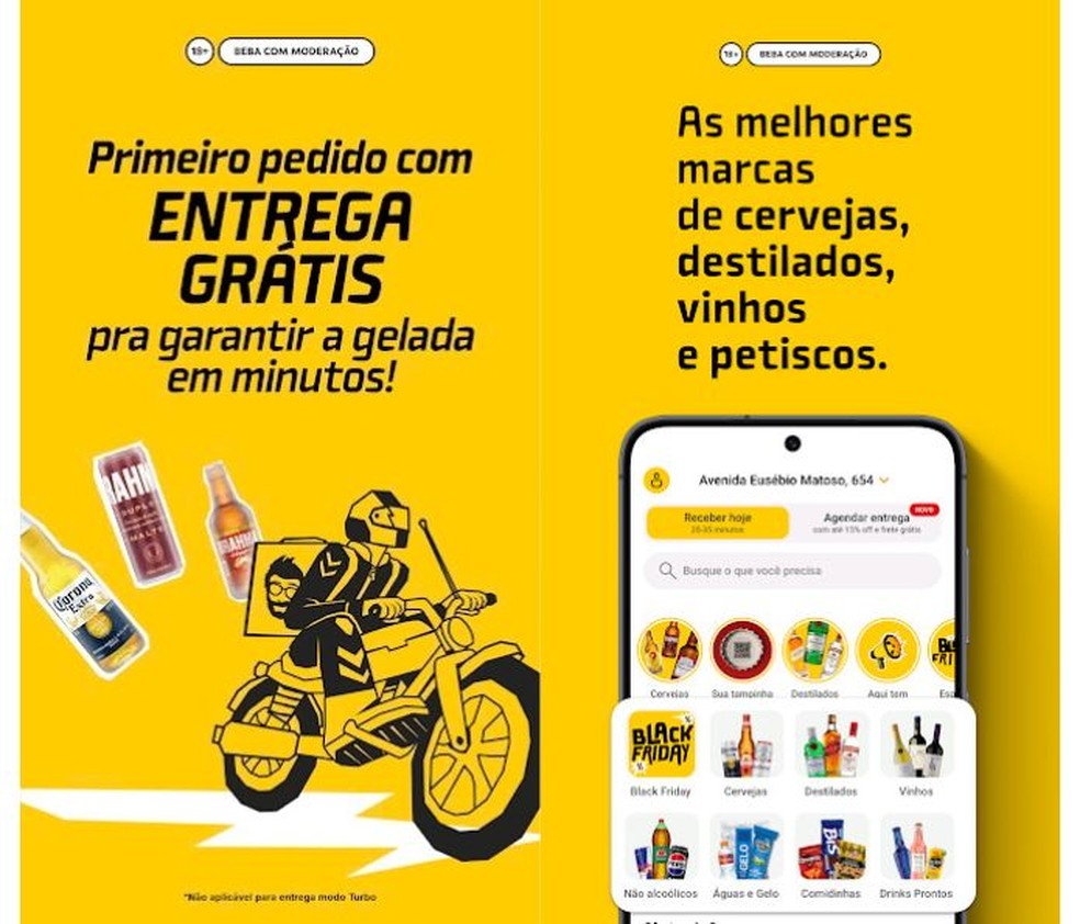 Os 10 melhores aplicativos para pedir comida pelo celular