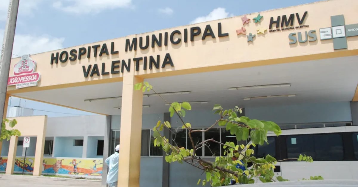 Homem é baleado na área externa do Hospital Infantil Valentina de Figueiredo, em João Pessoa
