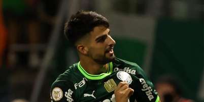 Foto: Flaco Lopez pelo Palmeiras ( C&eacute;sar Greco/SEP) / G&aacute;vea News
