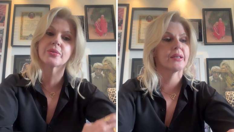 Val Marchiori descobre lesão pré-maligna no intestino: 'Chorei muito, fiquei muito tensa'