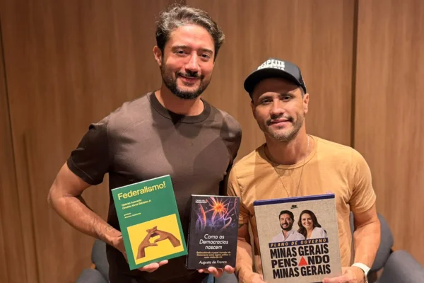 O convite de Cleitinho a Marcos Lisboa para ser secretário de Fazenda - destaque galeria