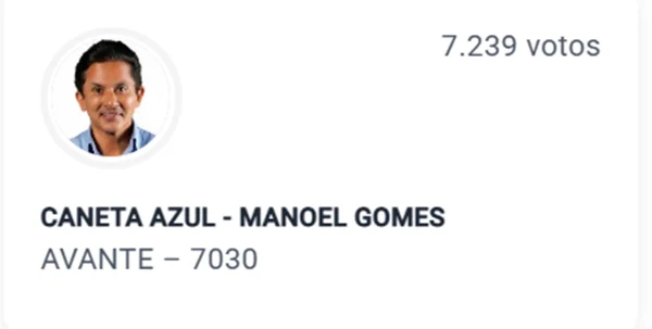 Manoel Gomes, o Caneta Azul, desabafa após derrota nas eleições: “Me expus” - destaque galeria