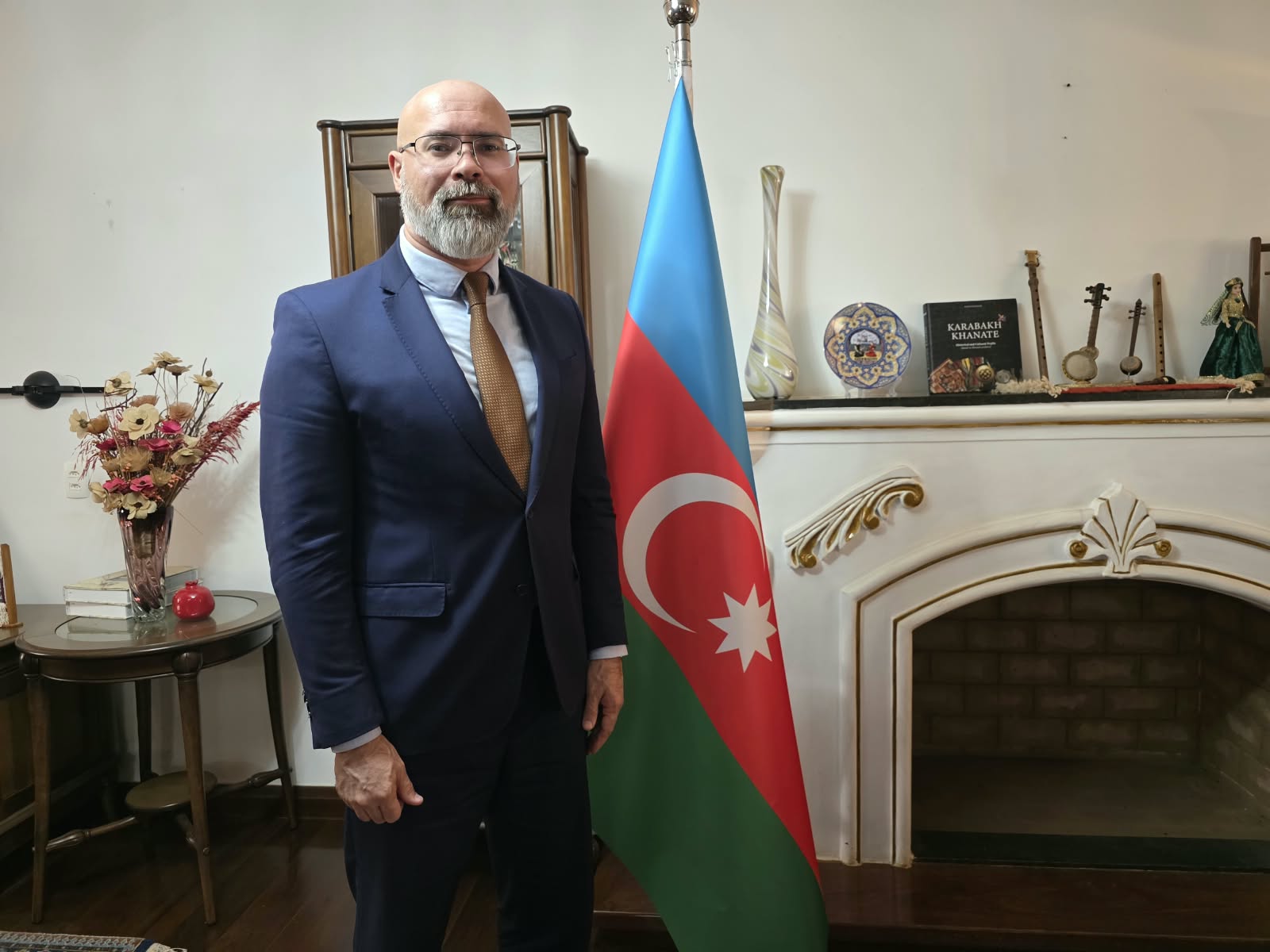 ‘Queremos ampliar o contato entre nossas sociedades’, afirma embaixador do Azerbaijão no Brasil