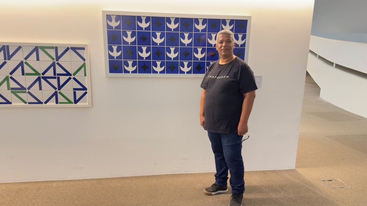 Mostra Utopias em construção faz alunos viajarem pela história de Brasília