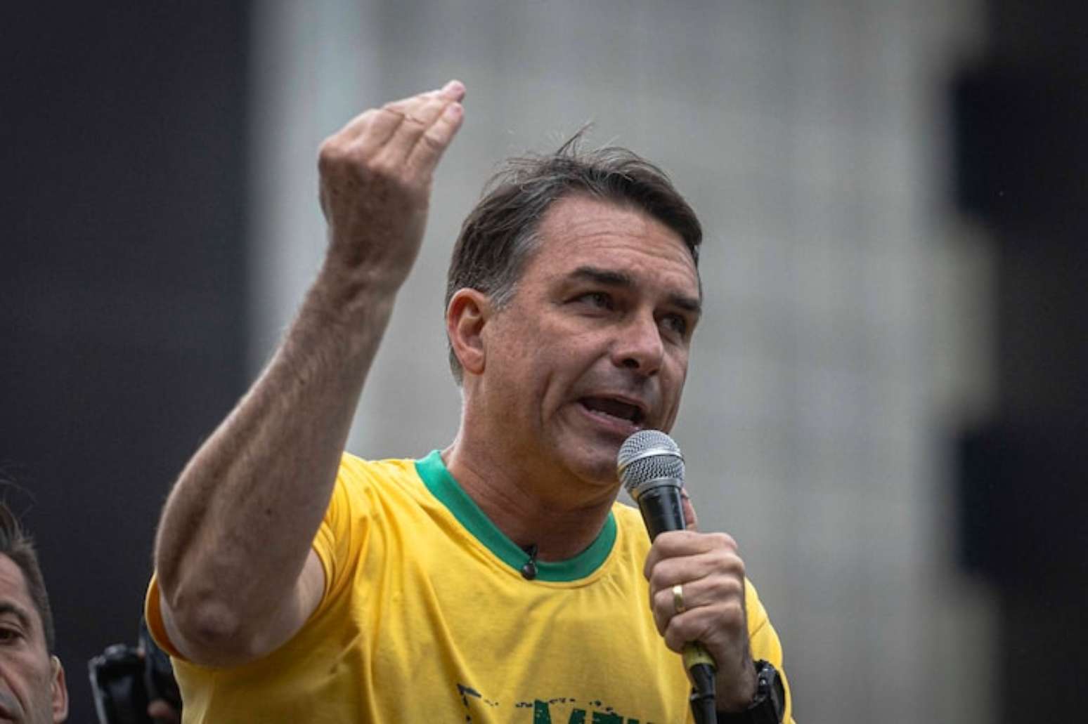 Fl&aacute;vio Bolsonaro, candidato do PL ao Presid&ecirc;ncia da Rep&uacute;blica