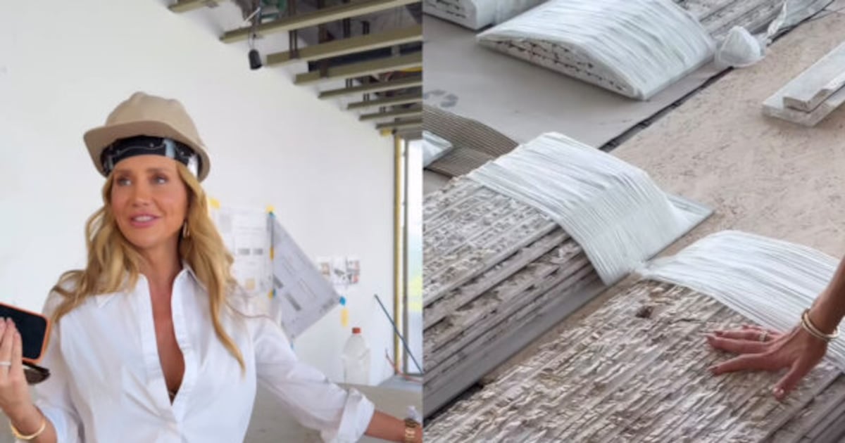 Ana Paula Siebert exibe detalhes de reforma em apartamento de luxo com Roberto Justus em São Paulo