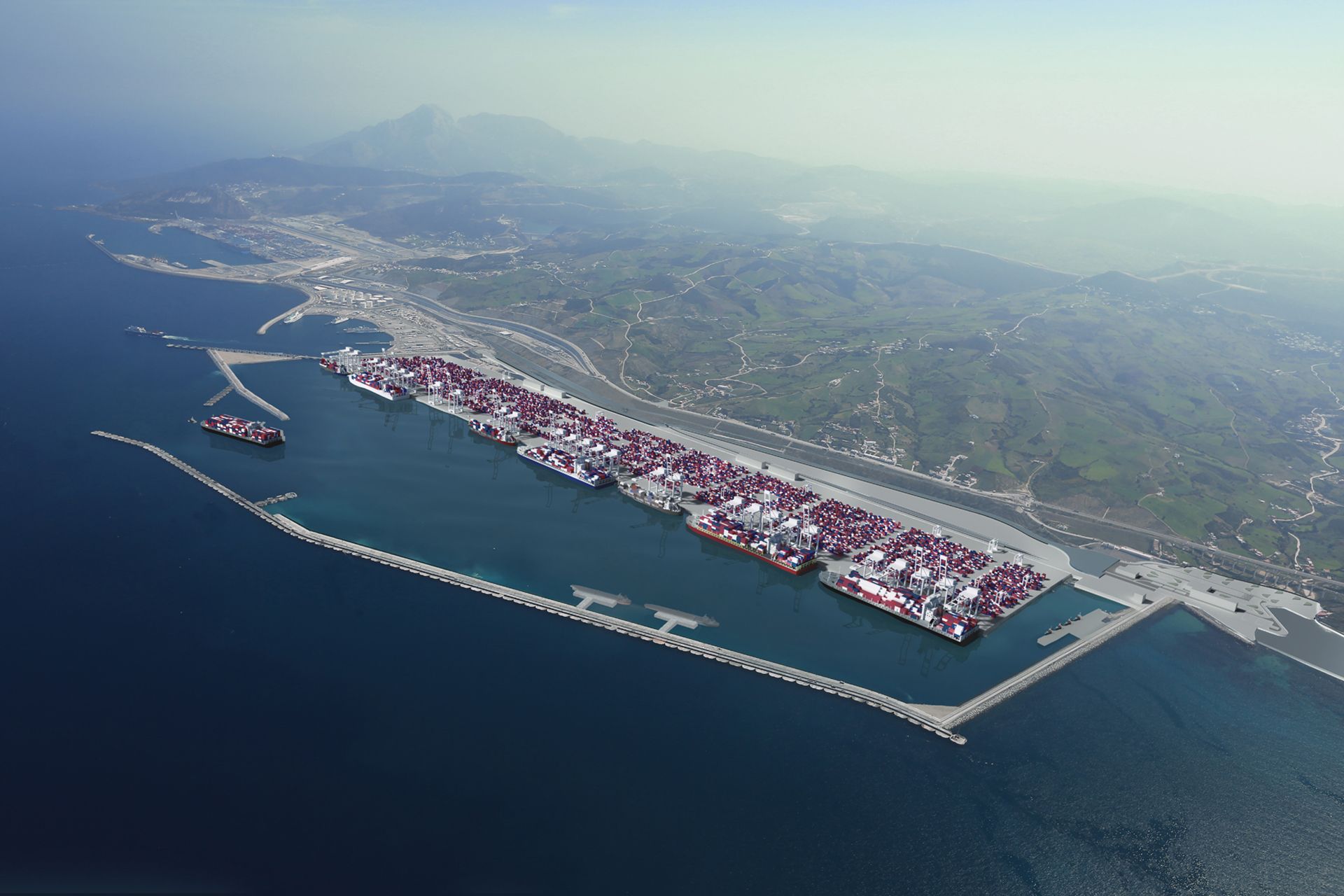 Portos sem fronteiras.. Como o Marrocos transformou suas costas em uma força econômica?