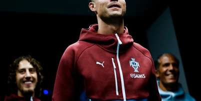 Cristiano Ronaldo ficou os 90 minutos no banco de reservas na vit&oacute;ria de Portugal sobre a Noruega pela Liga das Na&ccedil;&otilde;es. Foto: Reprodu&ccedil;&atilde;o/Cristiano Ronaldo via X / Estad&atilde;o