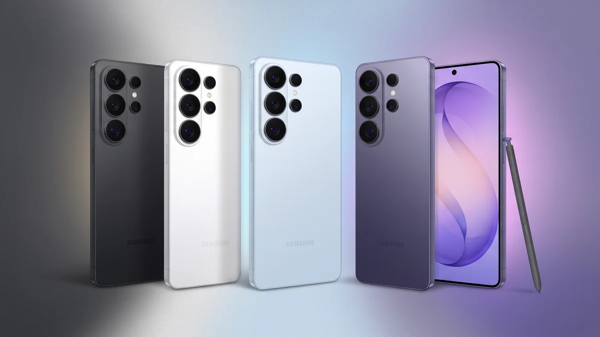 Imagem da matéria: Galaxy S27 Ultra pode ter Exynos 2700 e 4 opções de cores; veja vazamentos