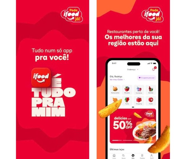 Os 10 melhores aplicativos para pedir comida pelo celular