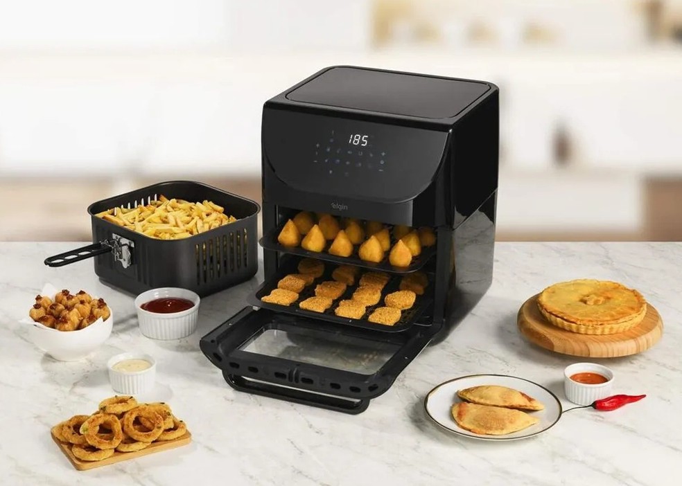 6 funções da air fryer que você não usa, mas são excelentes