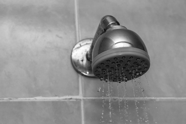 Esse truque limpa os furinhos do chuveiro e melhora o jato de água