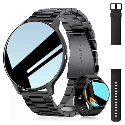 Smartwatch Full Touch 1.28 com Ligações e Modos Esportivos