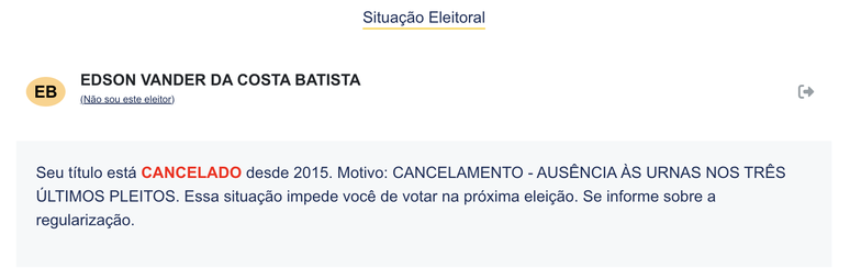 Felca, Danilo Gentili e Rebeca Andrade: Veja famosos que estão com título de eleitor cancelado