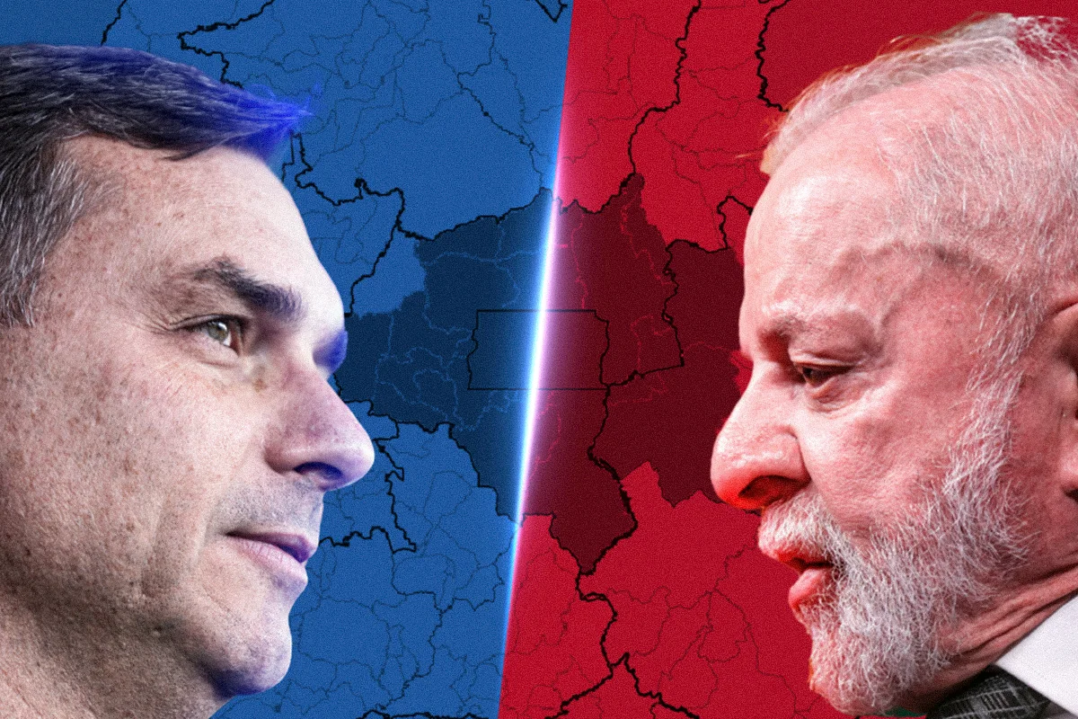 Flávio Bolsonaro e Lula se enfrentam em 1º debate presidencial; acompanhe