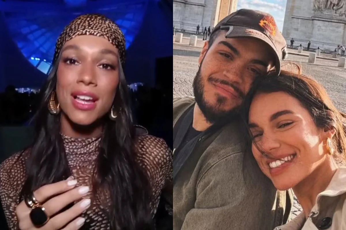 Alane Dias reage a rumores de término com Francisco Gil: “Juntinhos”