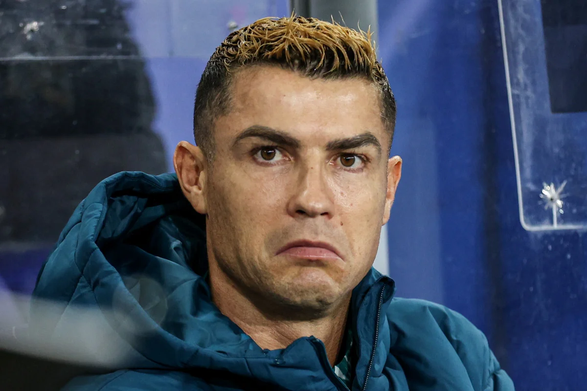 Foto colorida de Cristiano Ronaldo - Metrópoles